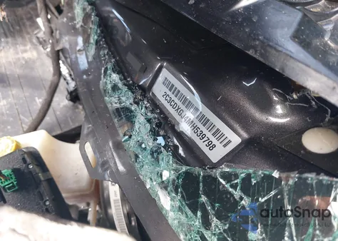 2021 Dodge Charger Scat Pack Rwd из США, поврежденный, VIN 2C3CDXGJ4MH539798